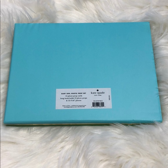 kate spade Accessories Kate Spade Baby Girl Photo Prop Set And Phot